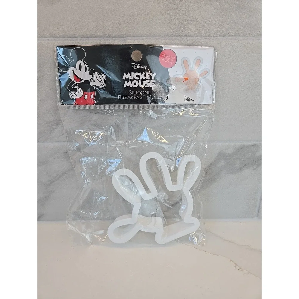 Disney‎ Mickey Mouse Silicone Breakfast Mold - Eggs or Pancakes